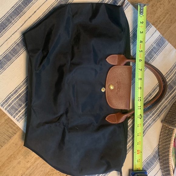 Longchamp Black Tote - Picture 8 of 9